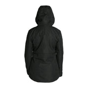 Lillian Jacket Shell Black Washout