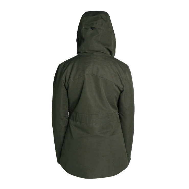 Lillian Jacket Insulated Pine Washout