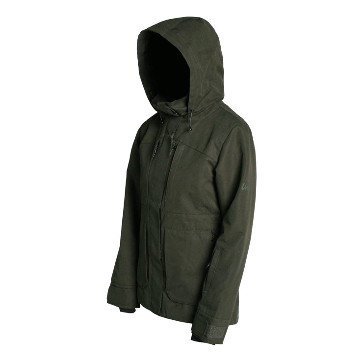 Lillian Jacket Shell Pine Washout