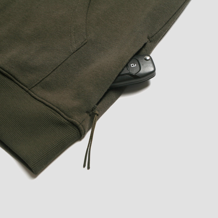 Loftloom Hoodie Olive