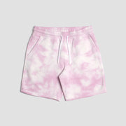 Loftloom Sweat Shorts Lilac Crystal Tie Dye