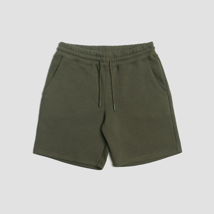 Loftloom Sweat Shorts Olive