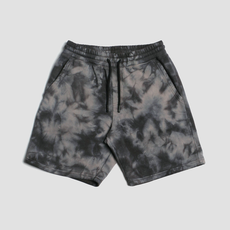 Loftloom Sweat Shorts Satellite Tie Dye