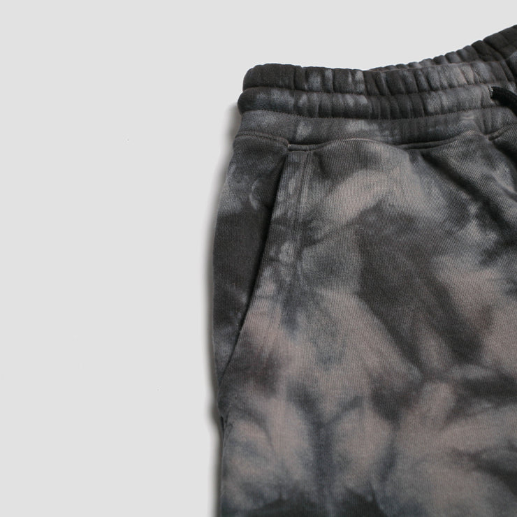 Loftloom Sweat Shorts Satellite Tie Dye