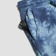 Loftloom Sweatpants Indigo Smoke Tie Dye