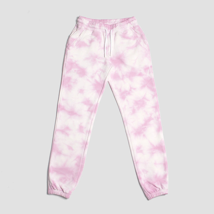 Loftloom Sweatpants Lilac Crystal Tie Dye