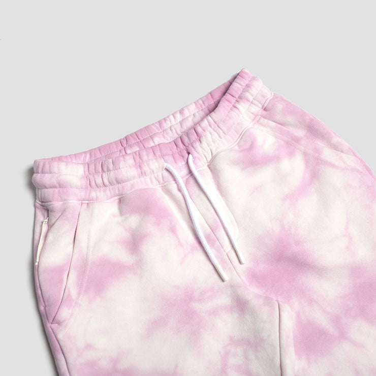 Loftloom Sweatpants Lilac Crystal Tie Dye