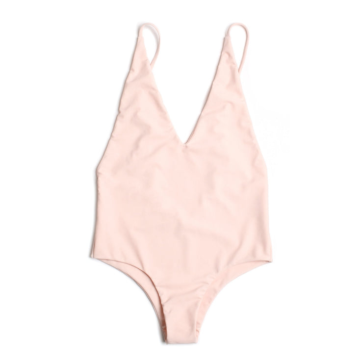 Lucy One Piece Nude Blush