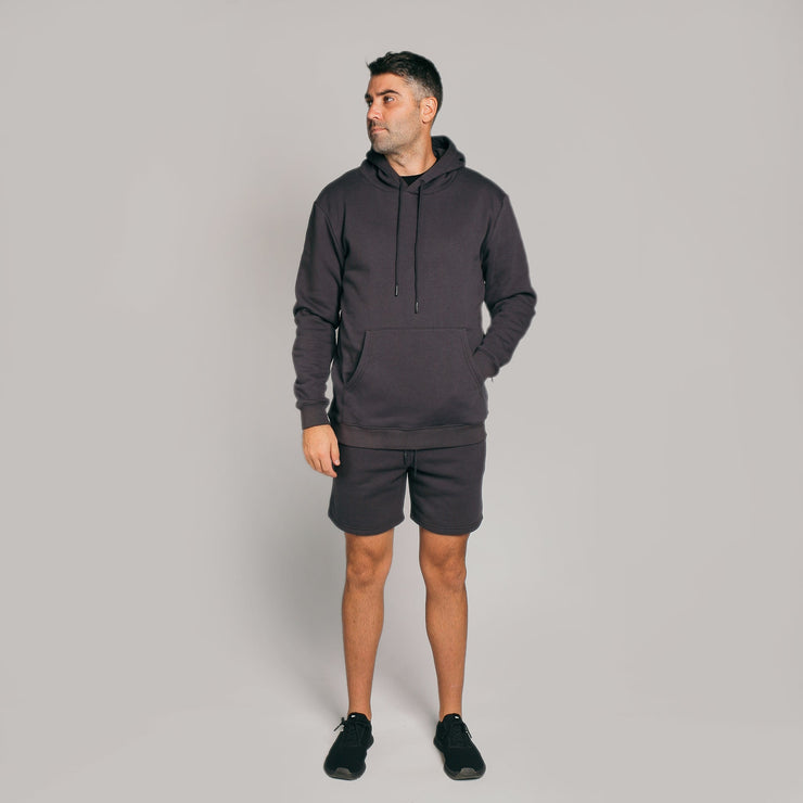 Loftloom Sweat Shorts Coal