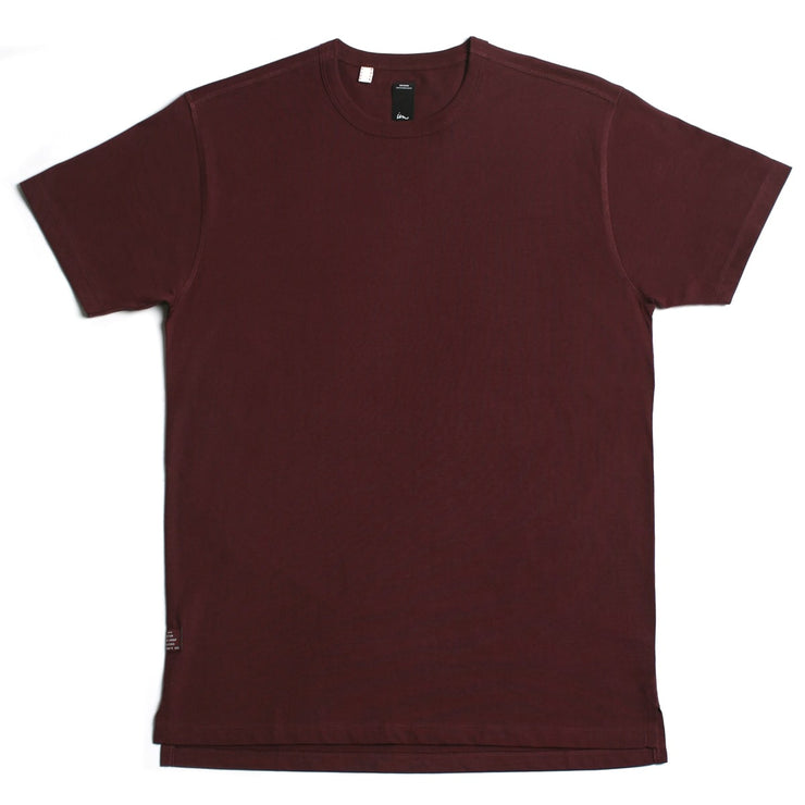 Density Premium T-Shirt Burgundy