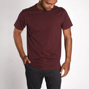 Density Premium T-Shirt Burgundy