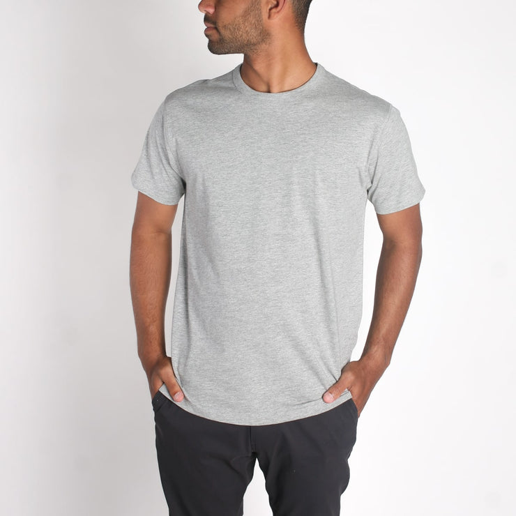 Density Premium T-Shirt Heather Grey