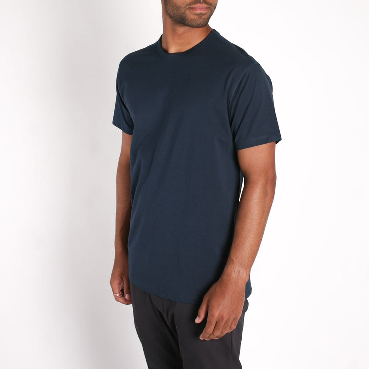 Density Premium T-Shirt Navy