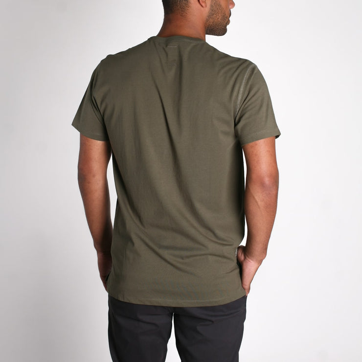 Density Premium T-Shirt Olive