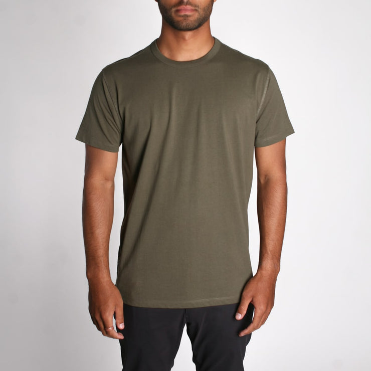 Density Premium T-Shirt Olive