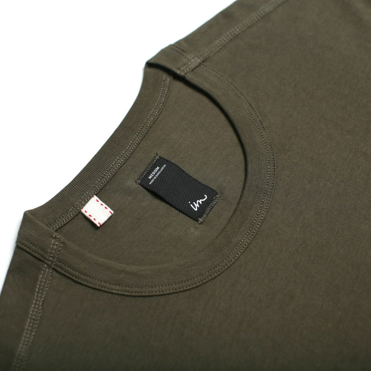 Density Premium T-Shirt Olive