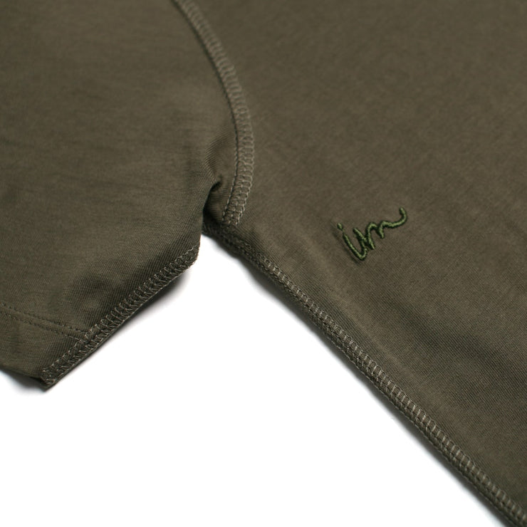 Density Premium T-Shirt Olive