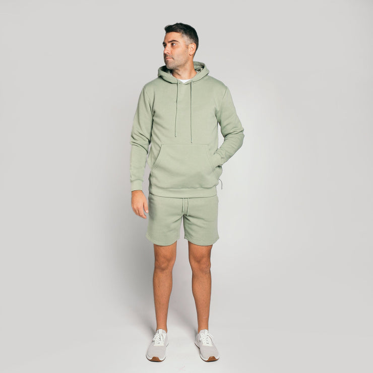 Loftloom Sweat Shorts Desert Sage