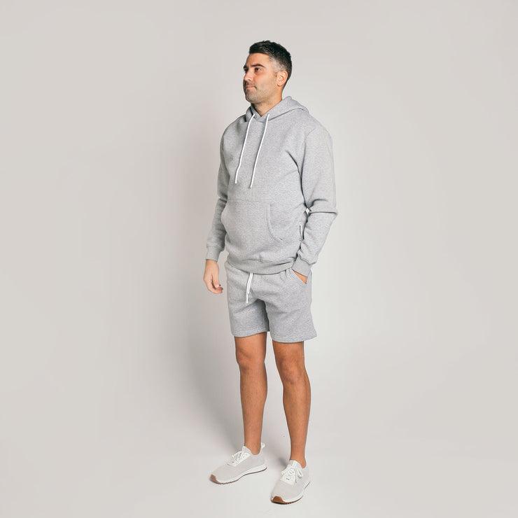 Loftloom Sweat Shorts Heather Gray