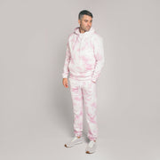 Loftloom Hoodie Lilac Crystal Tie Dye