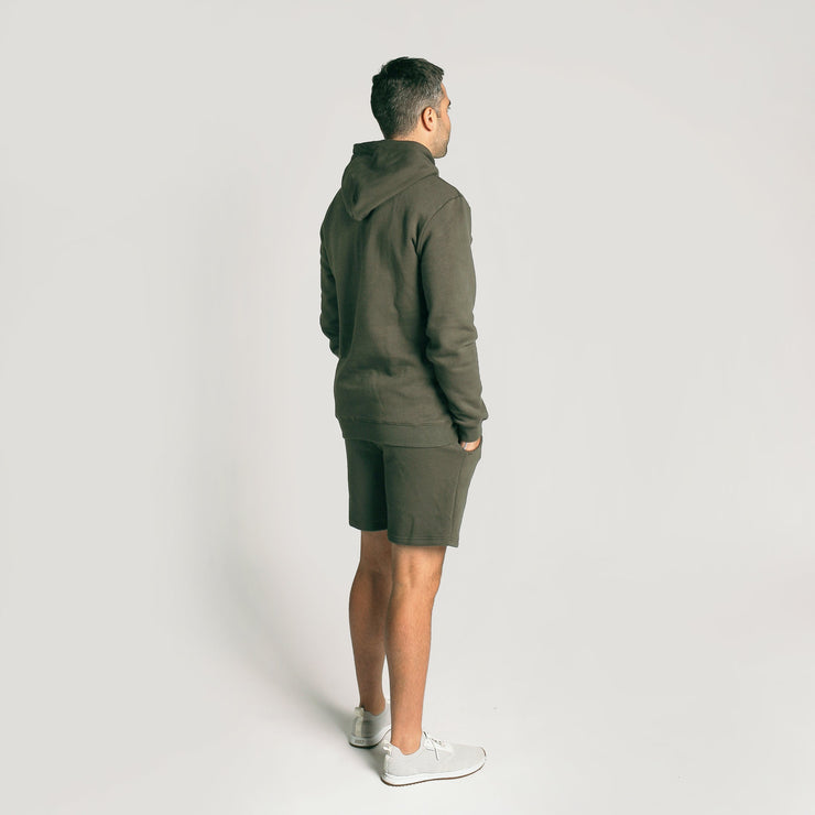 Loftloom Sweat Shorts Olive