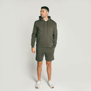 Loftloom Sweat Shorts Olive