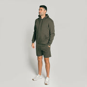 Loftloom Sweat Shorts Olive