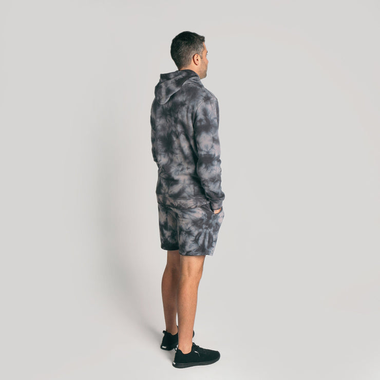 Loftloom Sweat Shorts Satellite Tie Dye