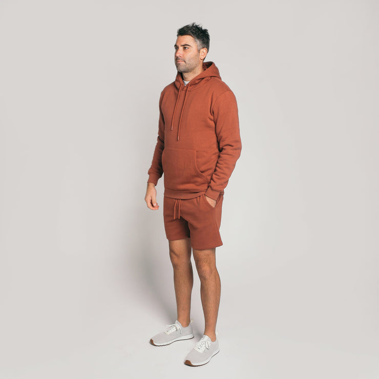 Loftloom Sweat Shorts Spice