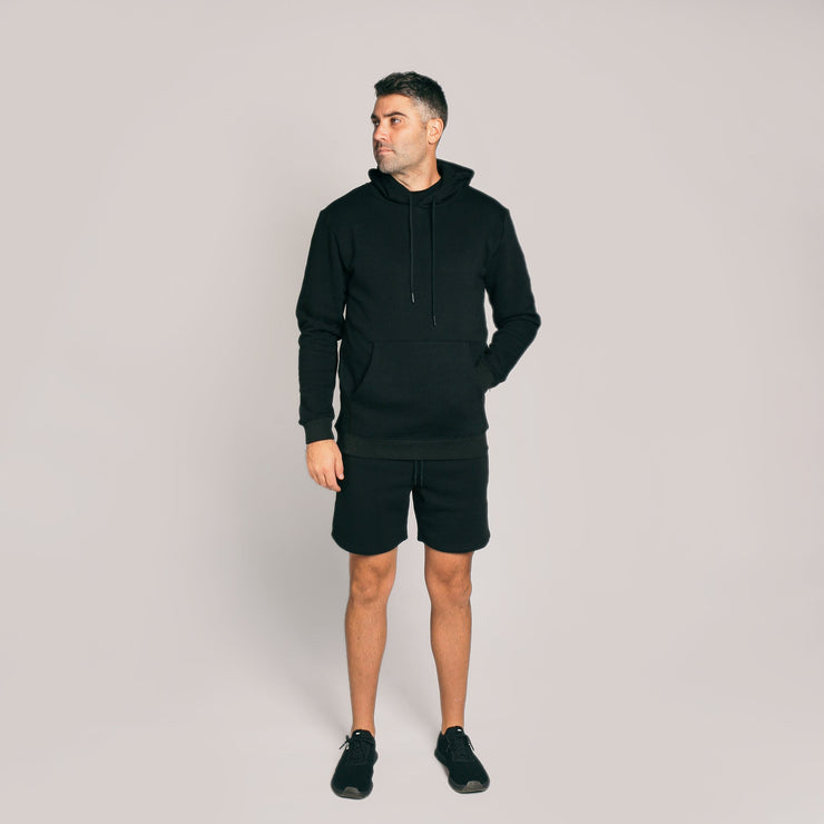 Loftloom Sweat Shorts True Black