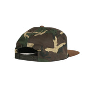 Mental Snapback Hat Camo