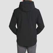 Millennium 2L Hooded Jacket Black