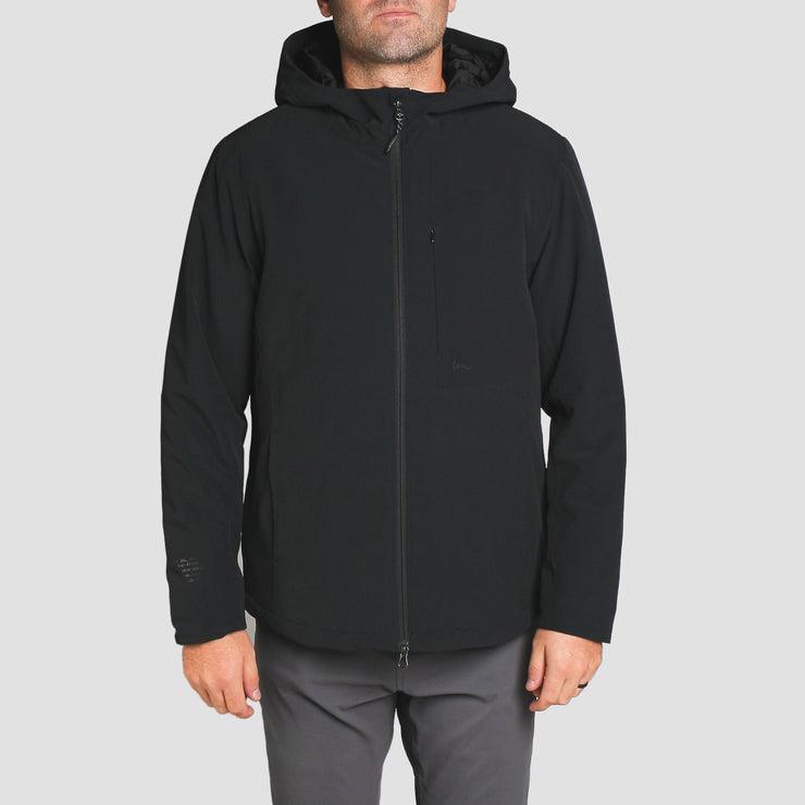 Millennium 2L Hooded Jacket Black