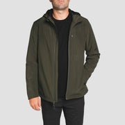 Millennium 2L Hooded Jacket Olive