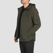 Millennium 2L Hooded Jacket Olive