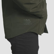 Millennium 2L Shacket Olive