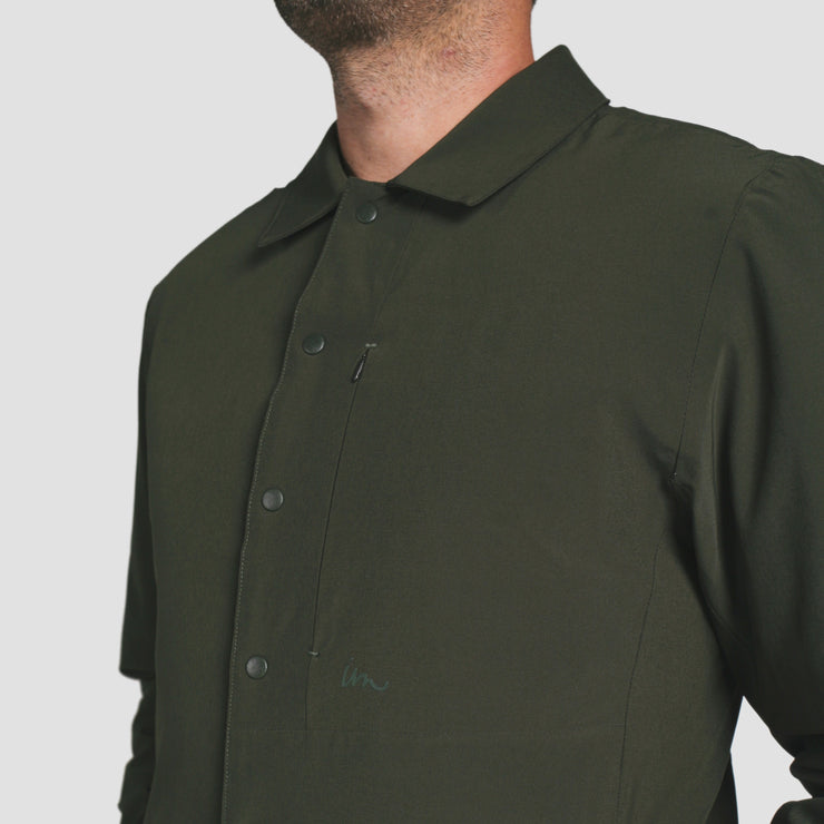 Millennium 2L Shacket Olive