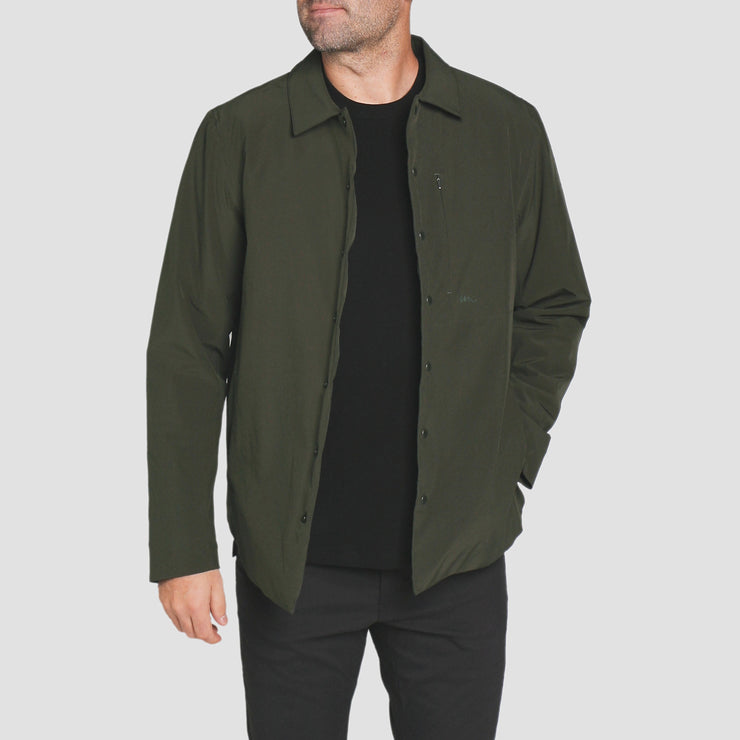 Millennium 2L Shacket Olive