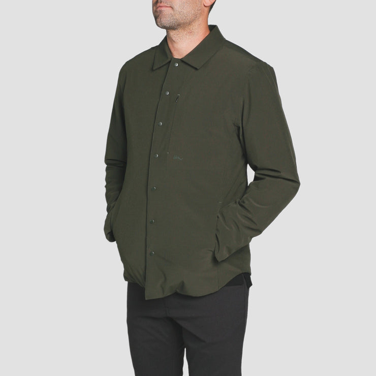 Millennium 2L Shacket Olive