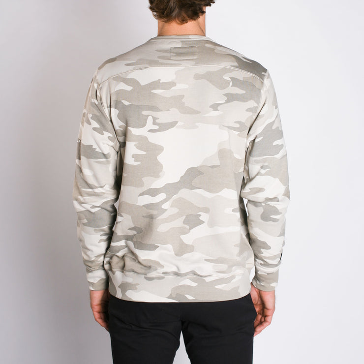 Mills Crewneck Desert Camo