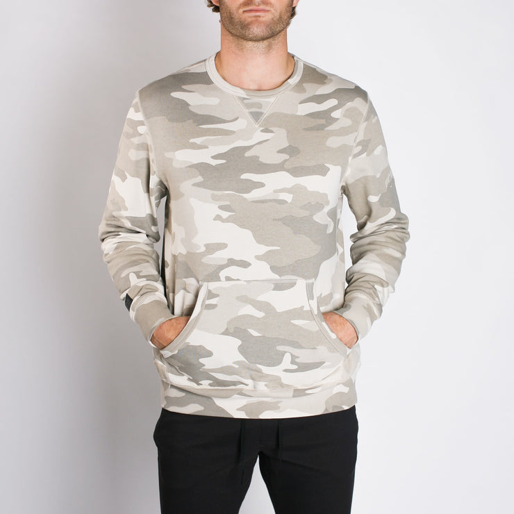 Mills Crewneck Desert Camo