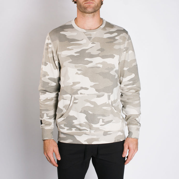 Mills Crewneck Desert Camo