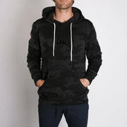 Mills Hoodie Black Camo