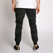 Mills Jogger Sweatpant Black Camo