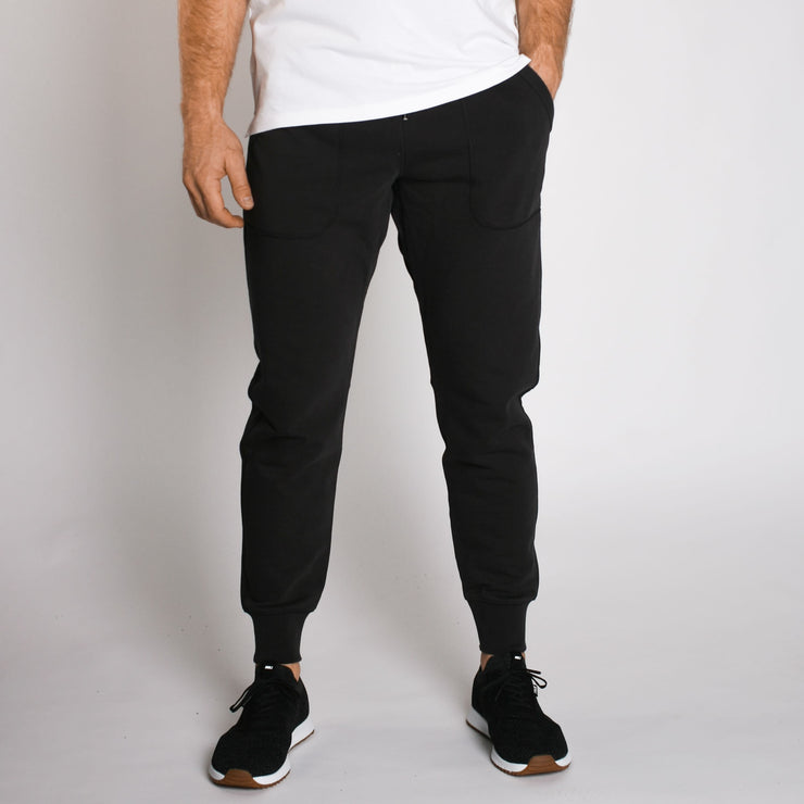 Mills Jogger Sweatpant Coal