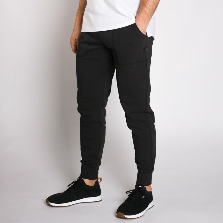 Mills Jogger Sweatpant Coal