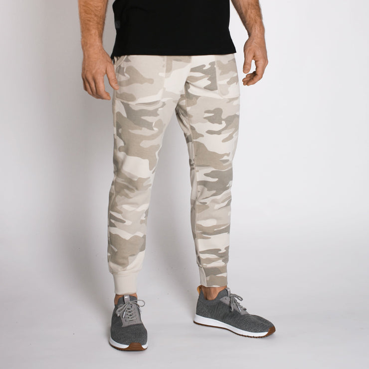 Mills Jogger Sweatpant Desert Camo