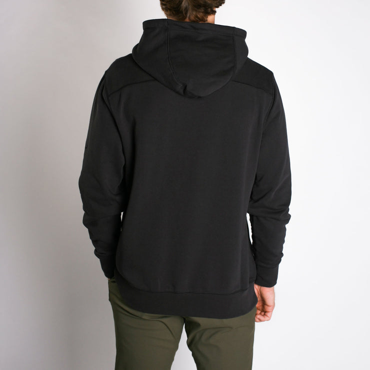 Mills Zip Up Sweatshirt Coal