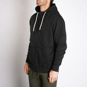 Mills Zip Up Sweatshirt Coal