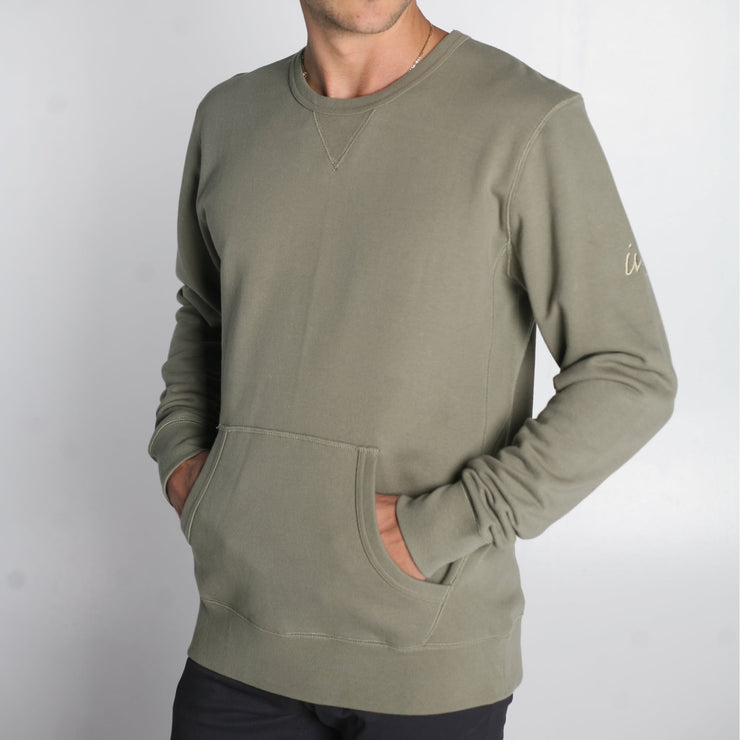 Mills Crewneck Sage